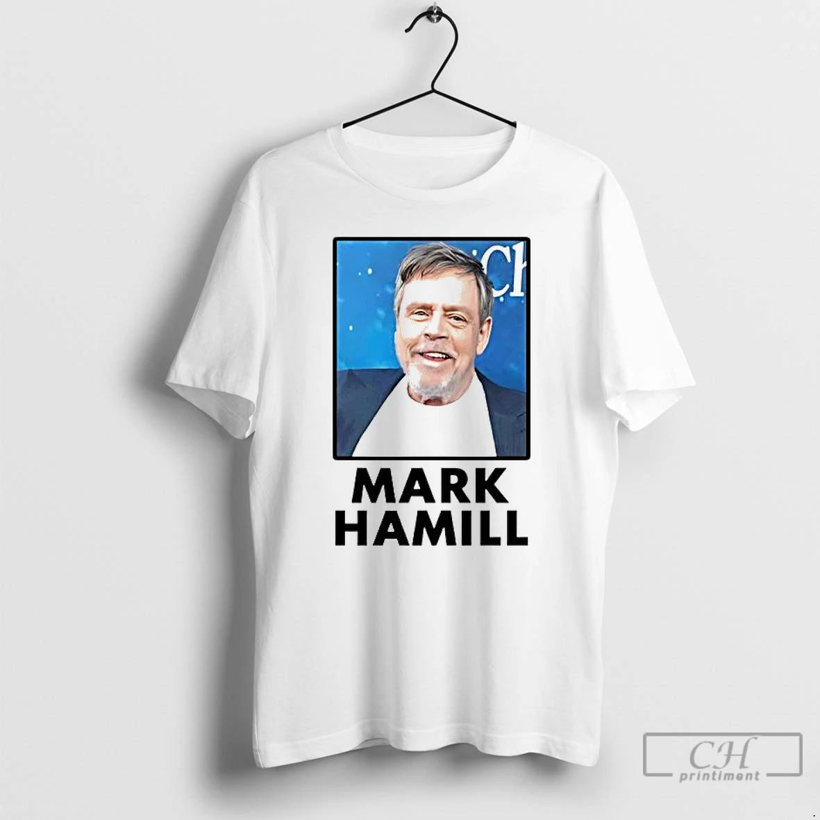 Classic Mark Hamill Smile Portrait