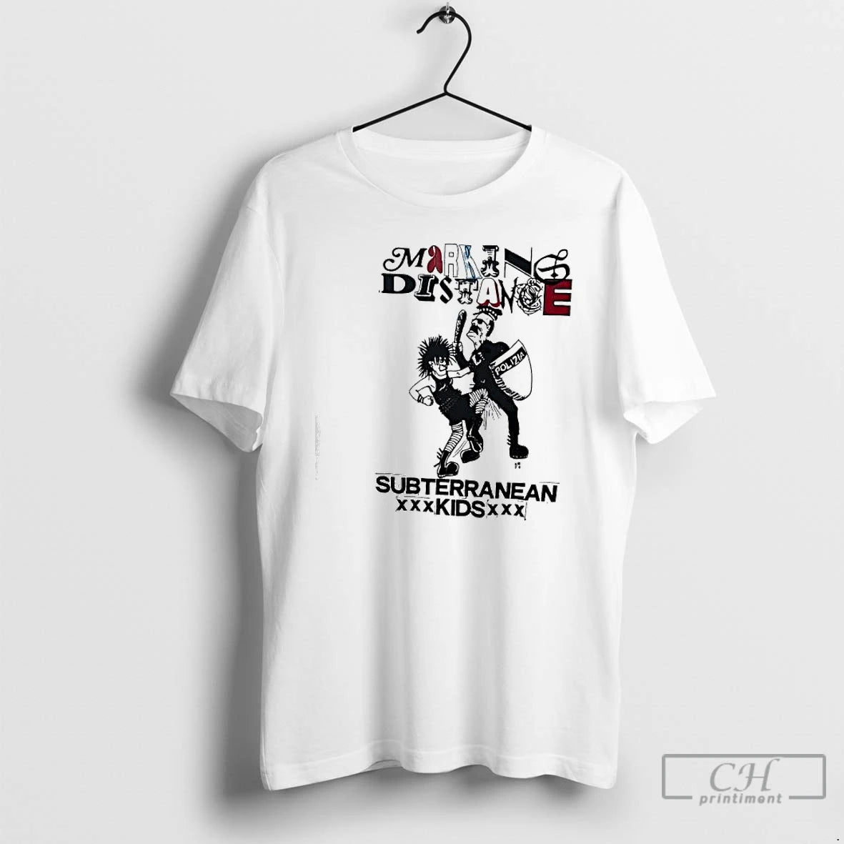 Classic Marking Distance Polizia Subterranean Kids