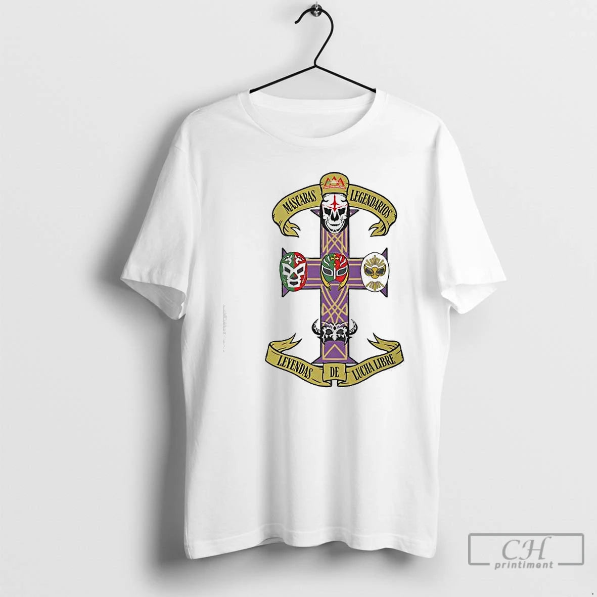 Classic Mascaras Legendarios Leyendas De Lucha Libre