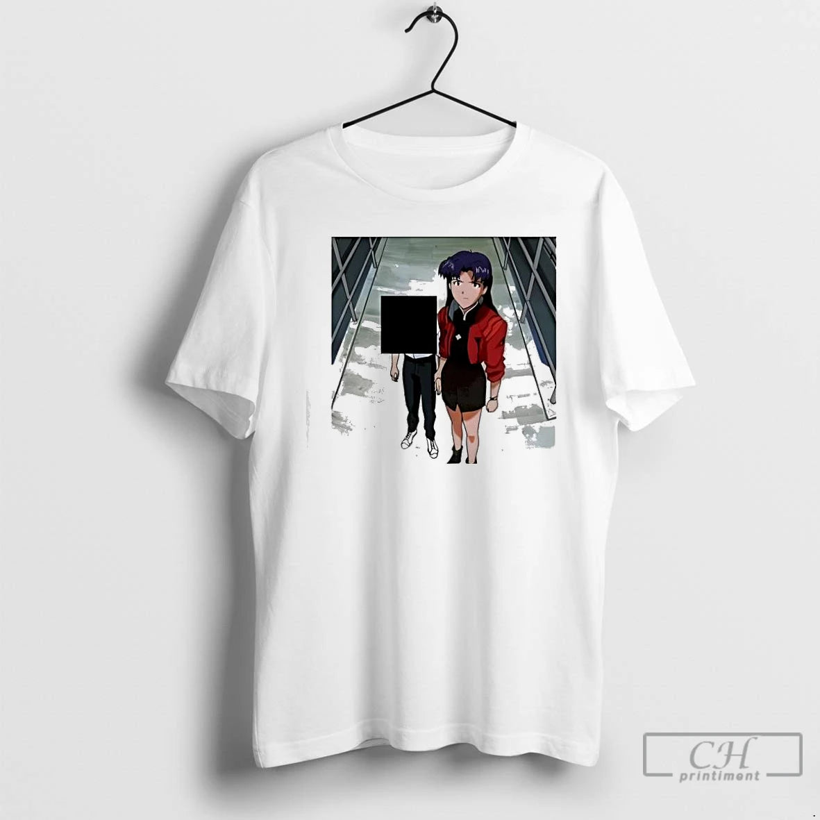 Classic Misato Katsuragi And Ikari Shinji Files T-Shirts, Hoodie, Sweatshirt | WearSparks.com