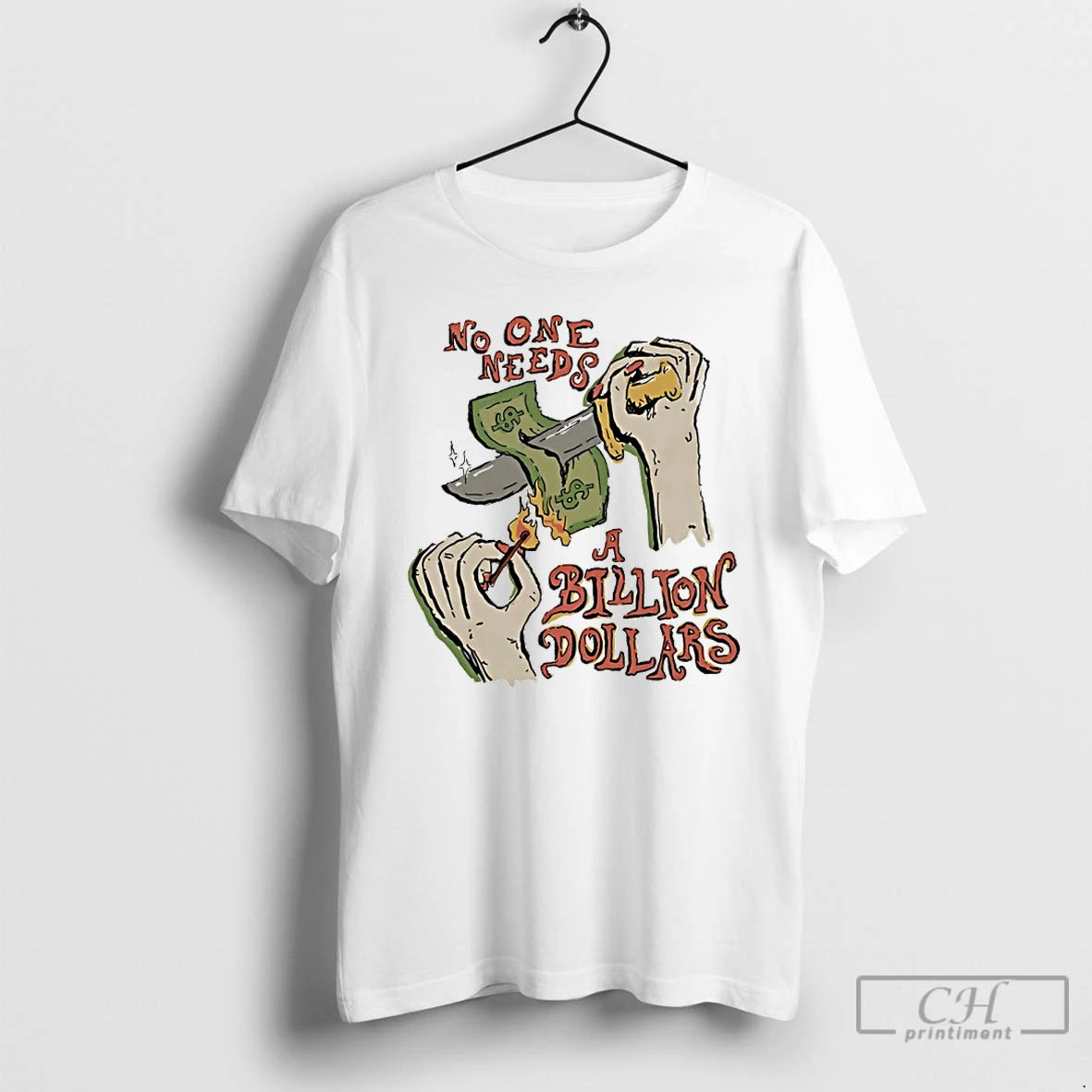 Classic No One Needs A Billion Dollars