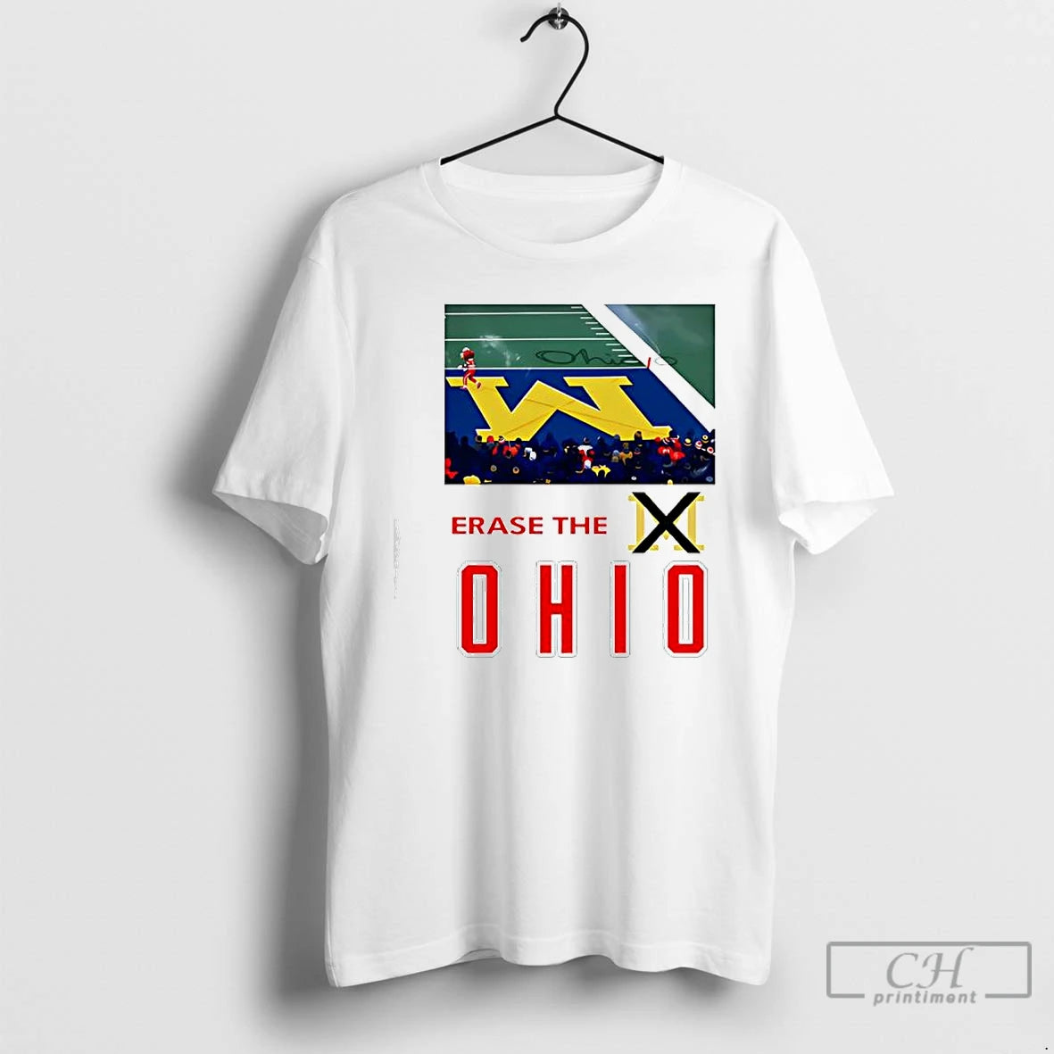 Classic Ohio Vs Michigan Erase The Ohio Stadium T-Shirts, Hoodie, Sweatshirt | WearSparks.com