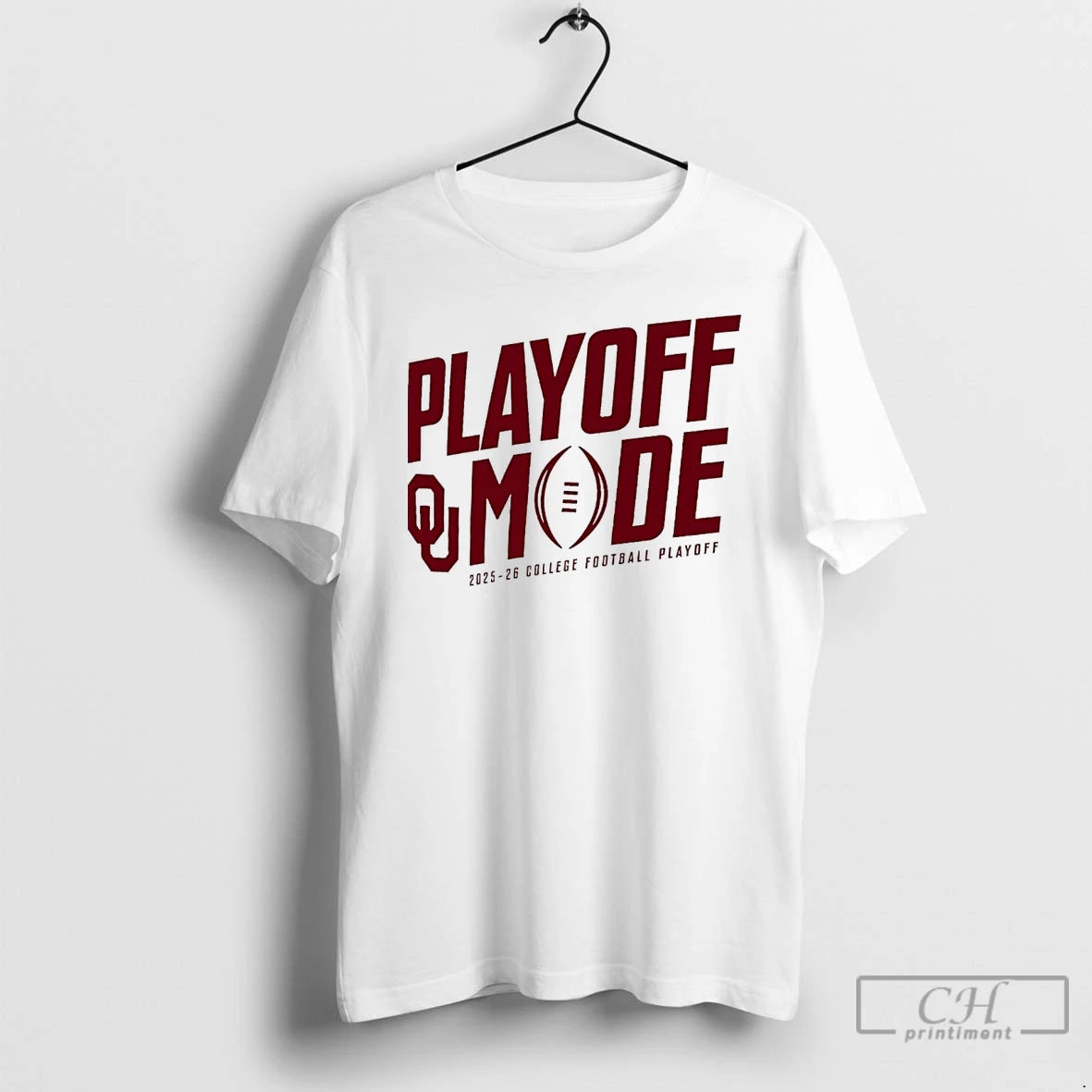 Classic Oklahoma Sooners Playoff Mode 2025 26 College Football Playoff Christmas