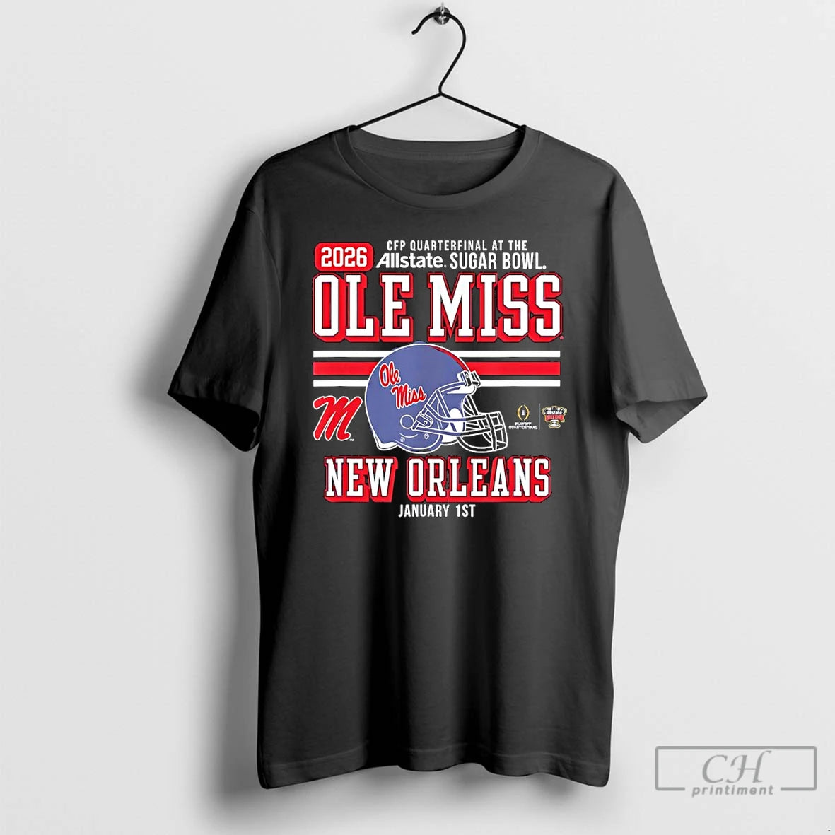 Classic Ole Miss Rebels Cfp Quarterfinal At The Sugar Bowl 2026 New Orleans Jan 1st