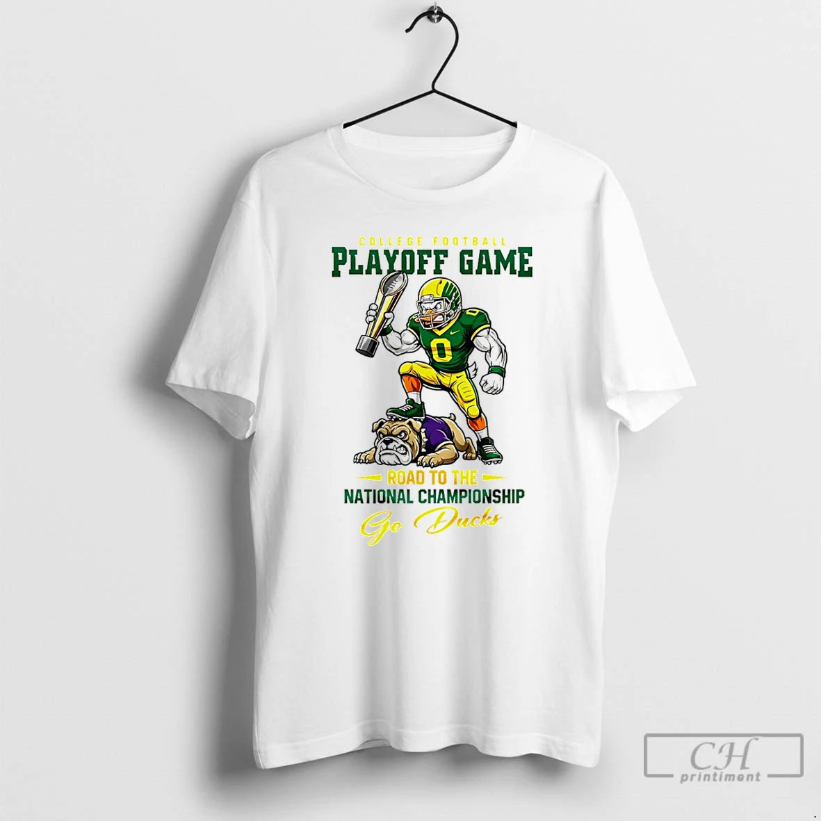 Classic Oregon Ducks 2025 26 Cfp Road To The National Championship Go Ducks Mascot