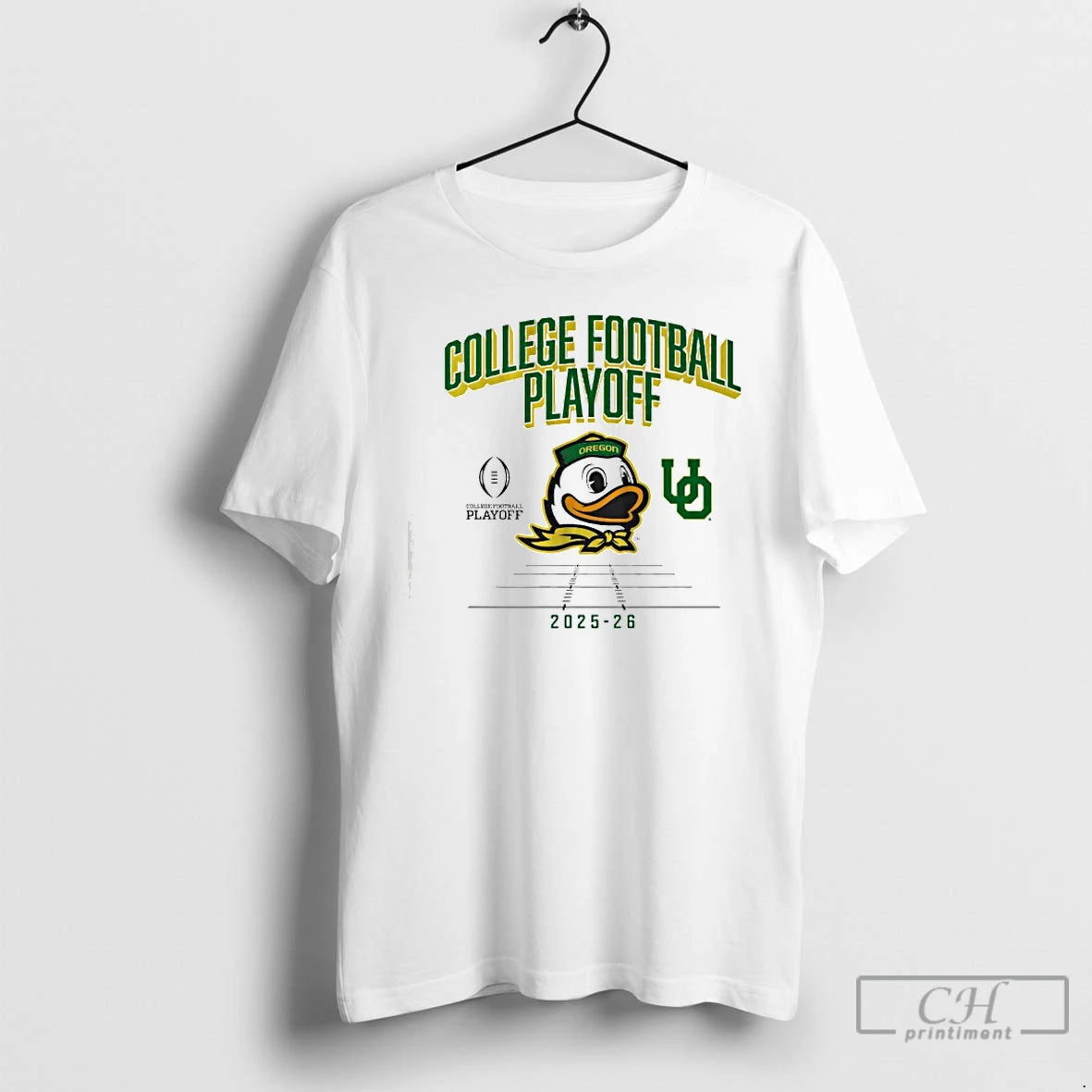Classic Oregon Ducks College Football Playoff 2025 26 Mascot