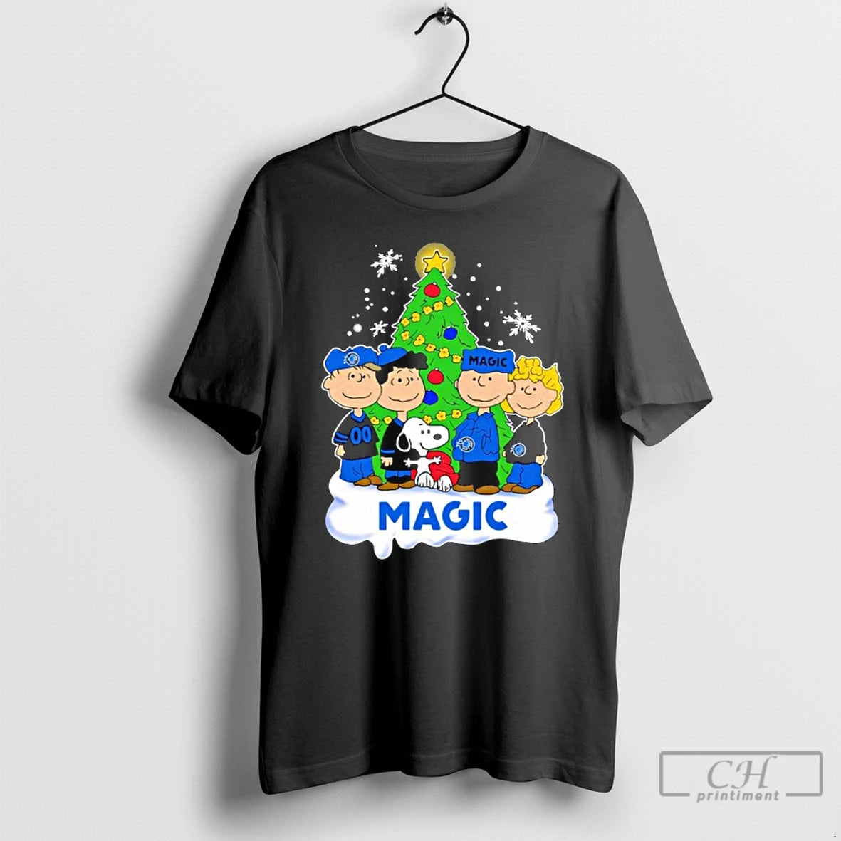 Classic Orlando Magic X Snoopy The Peanuts Holiday Christmas
