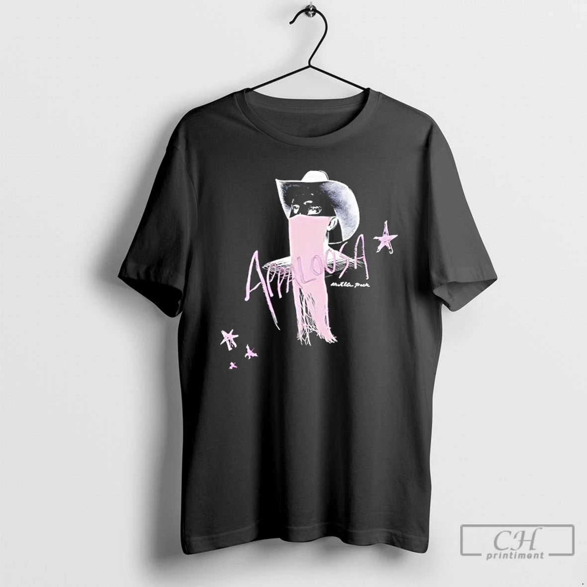 Classic Orville Peck Appaloosa Black