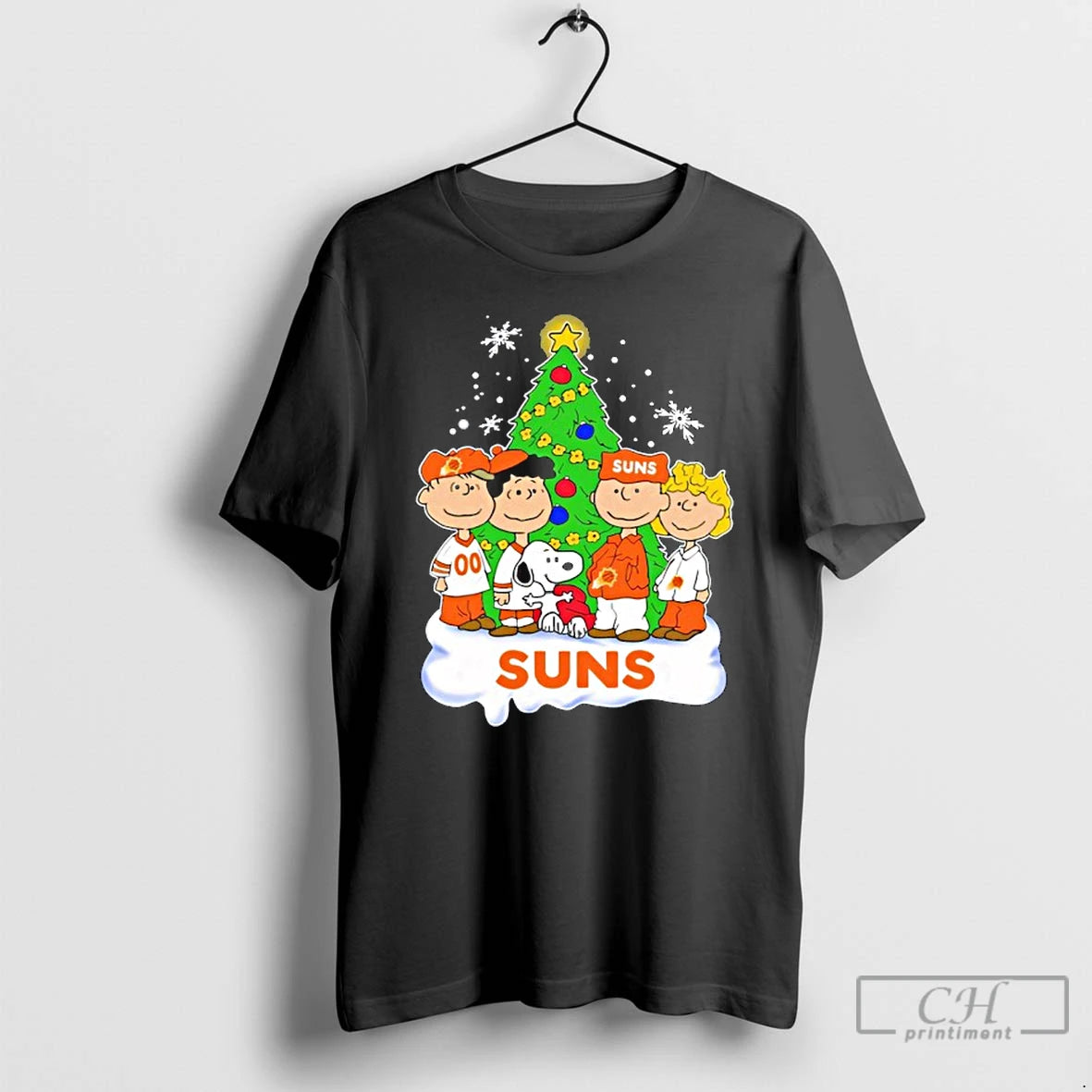Classic Phoenix Suns X Snoopy The Peanuts Holiday Christmas