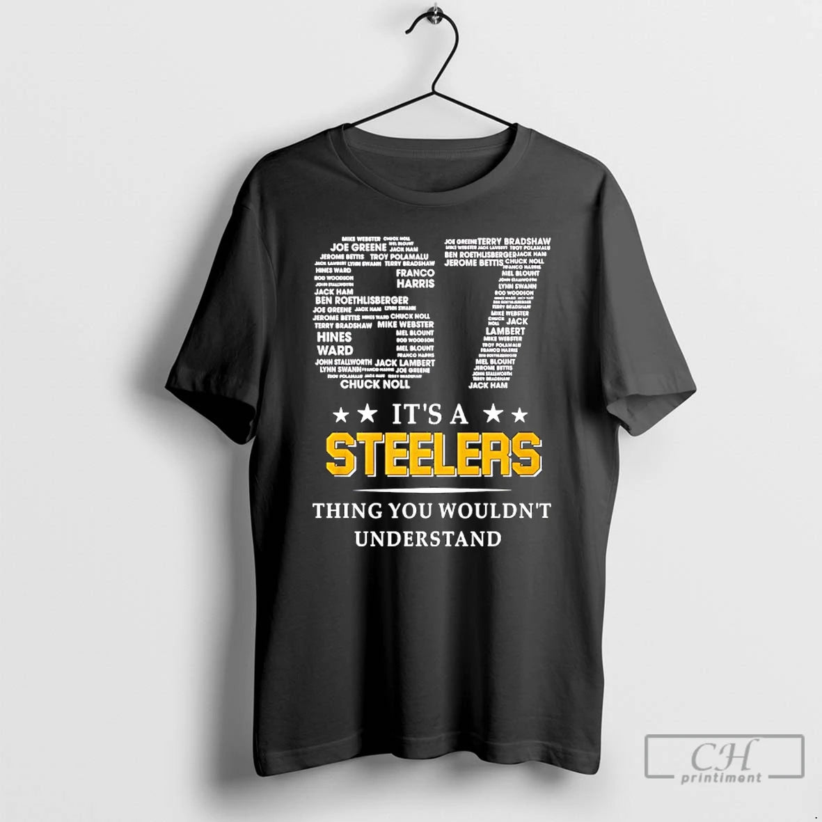 Classic Pittsburgh Steelers 67 Its A Steelers Thing You Wouldnt Understand