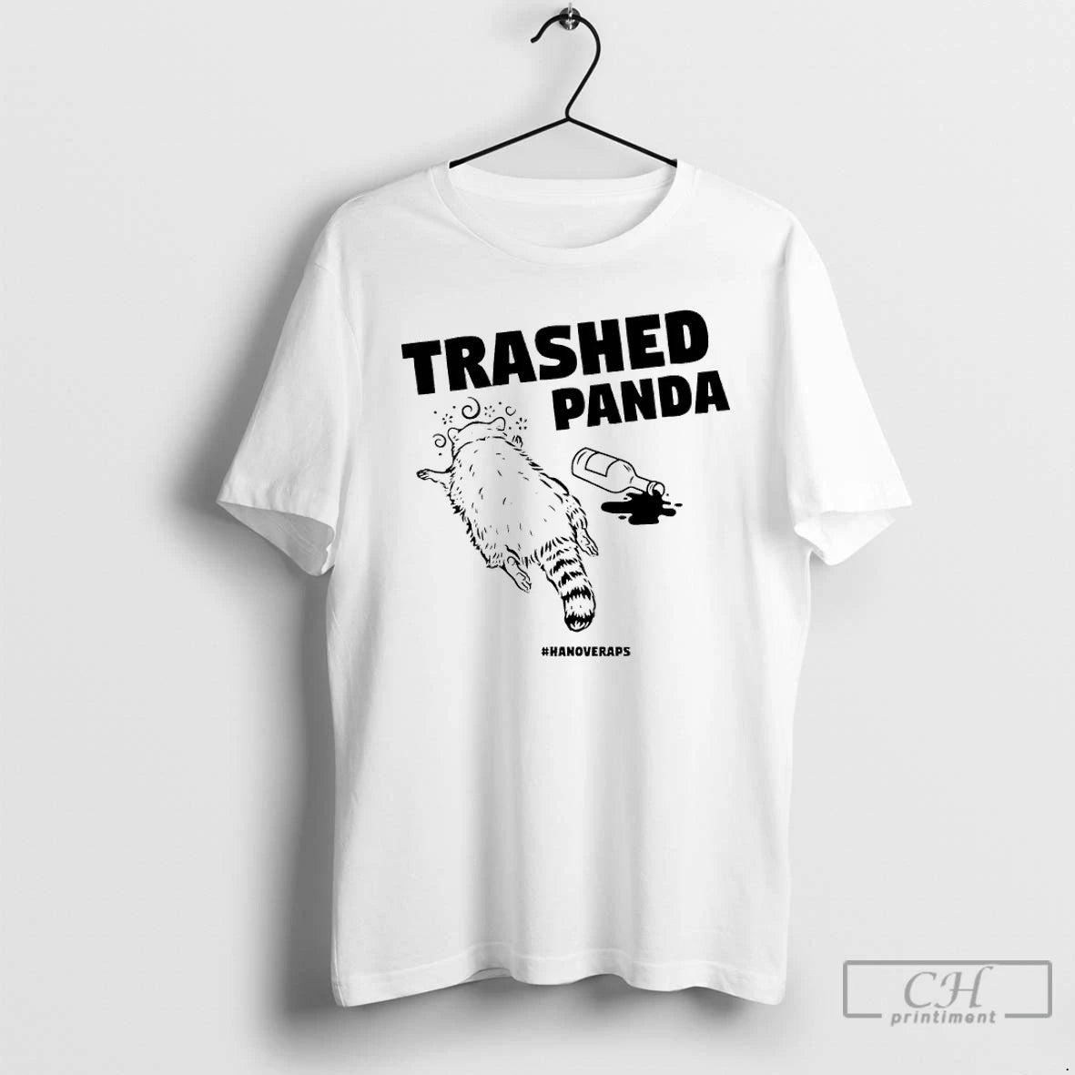 Classic Raccoon Trashed Panda