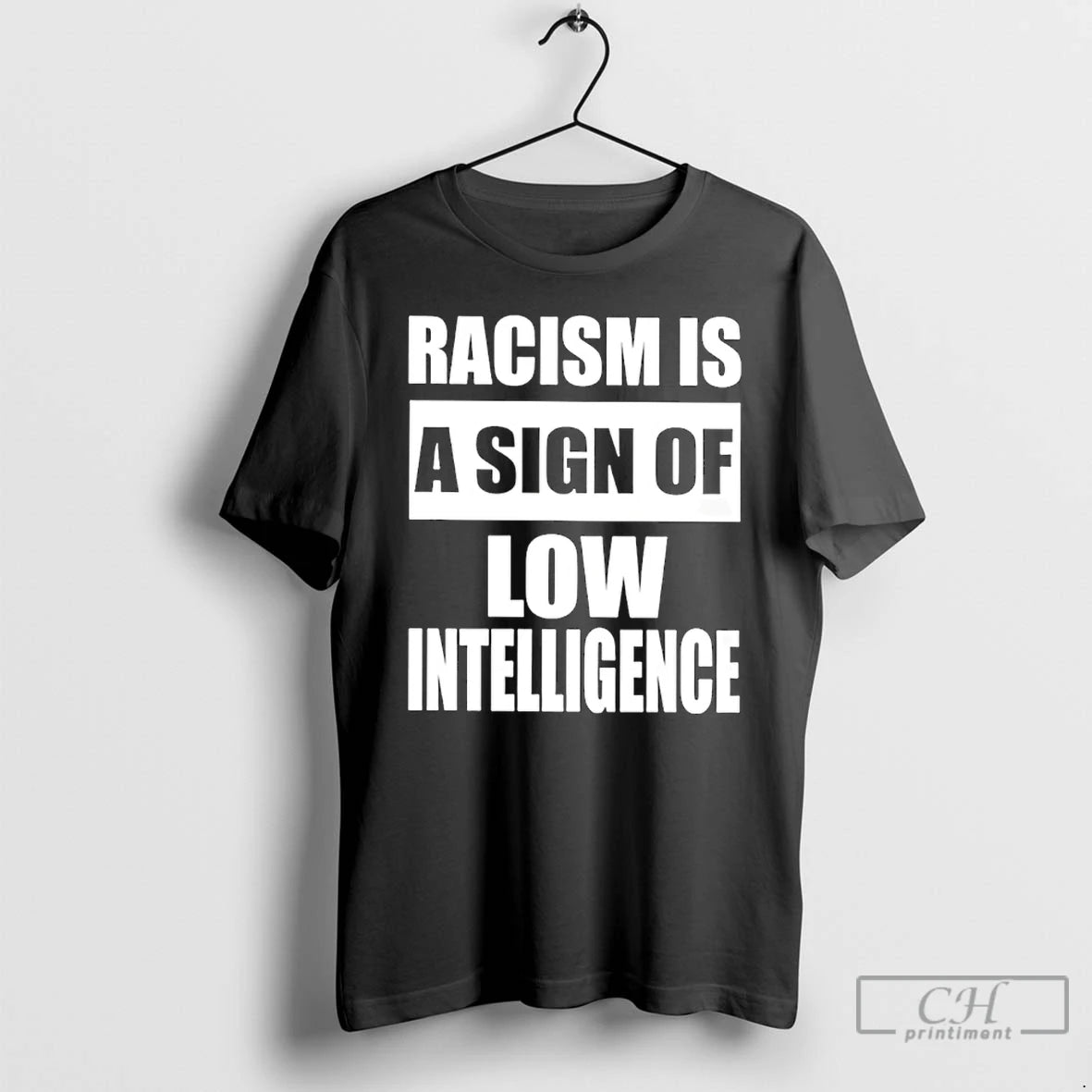 Classic Racism Is A Sign Of Low Intelligence