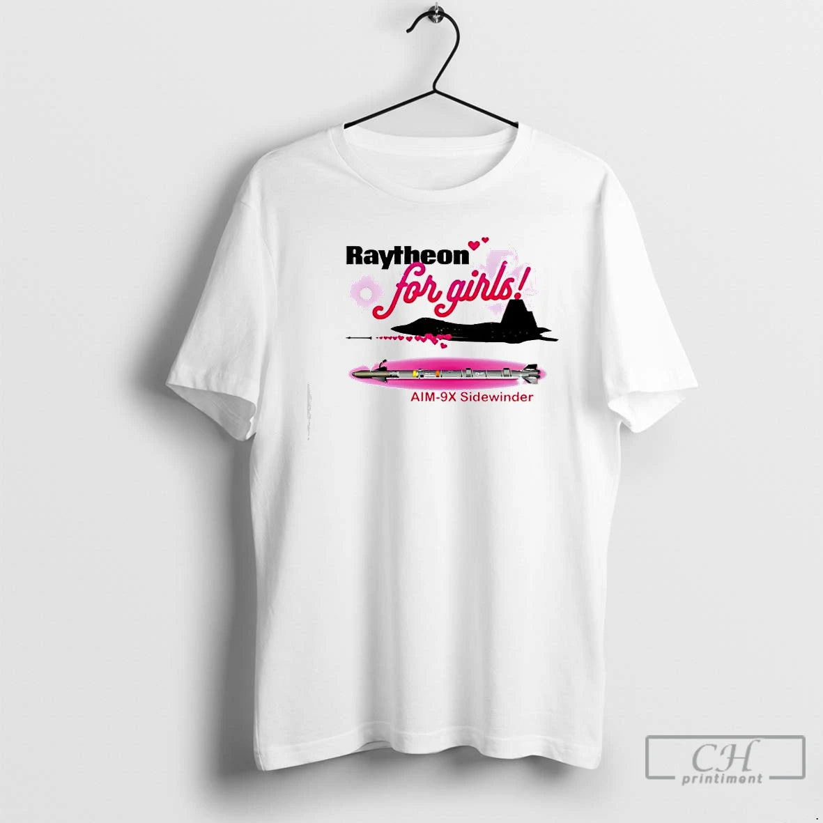 Classic Raytheon For Girls Aim 9x Sidewinder Graphic T-Shirts, Hoodie, Sweatshirt | WearSparks.com