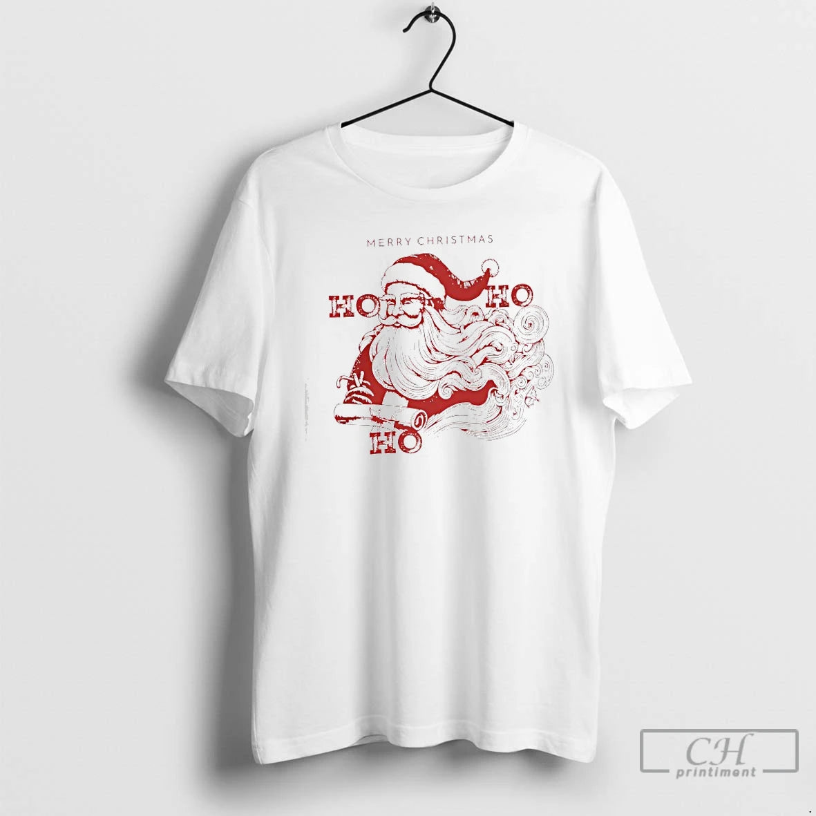 Classic Santa Claus Ho Ho Ho Christmas T-Shirts, Hoodie, Sweatshirt | WearSparks.com