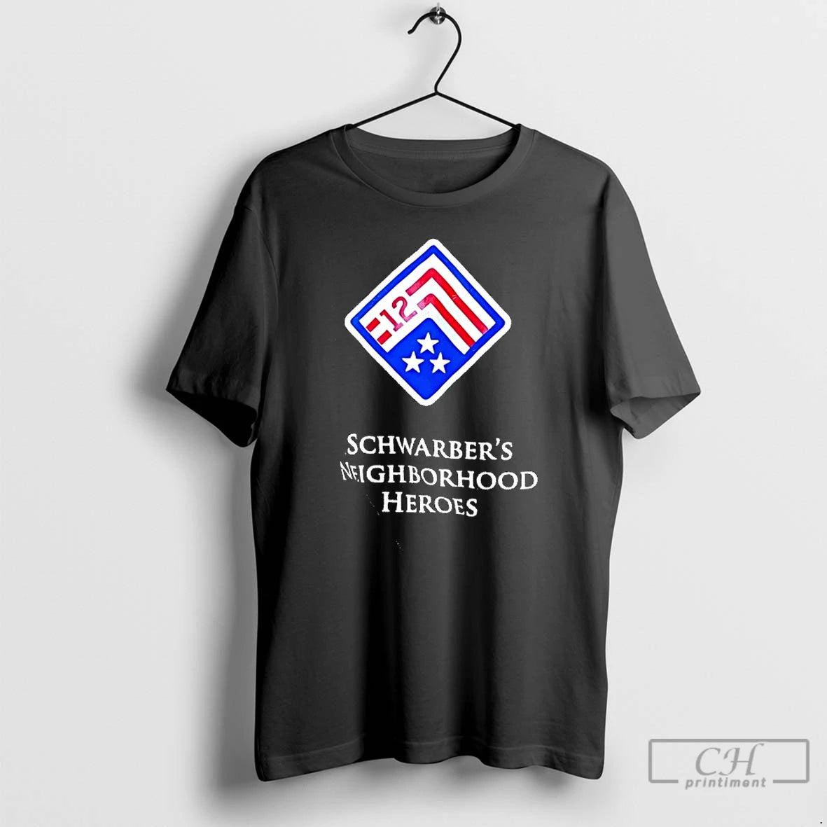 Classic Schwarbers Neighborhood Heroes T-Shirts, Hoodie, Sweatshirt | WearSparks.com