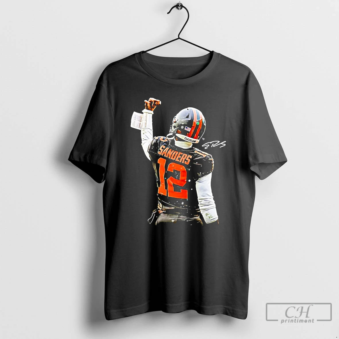 Classic Shedeur Sanders Cleveland Browns Legendary Signature