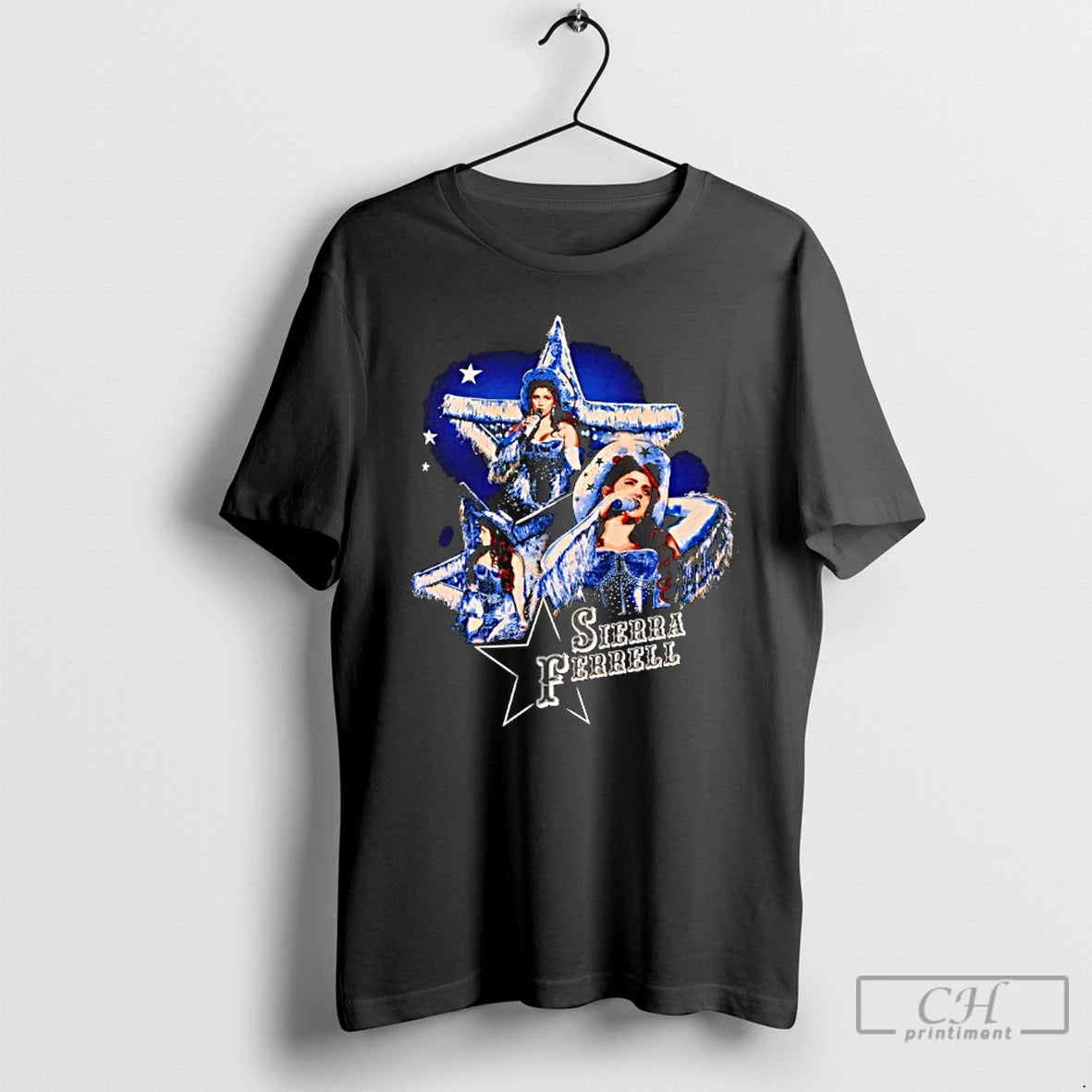 Classic Sierra Ferrell Pose Star Photo T-Shirts, Hoodie, Sweatshirt | WearSparks.com