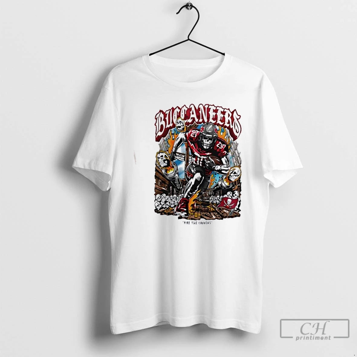 Classic Tampa Bay Buccaneers X Warren Lotas