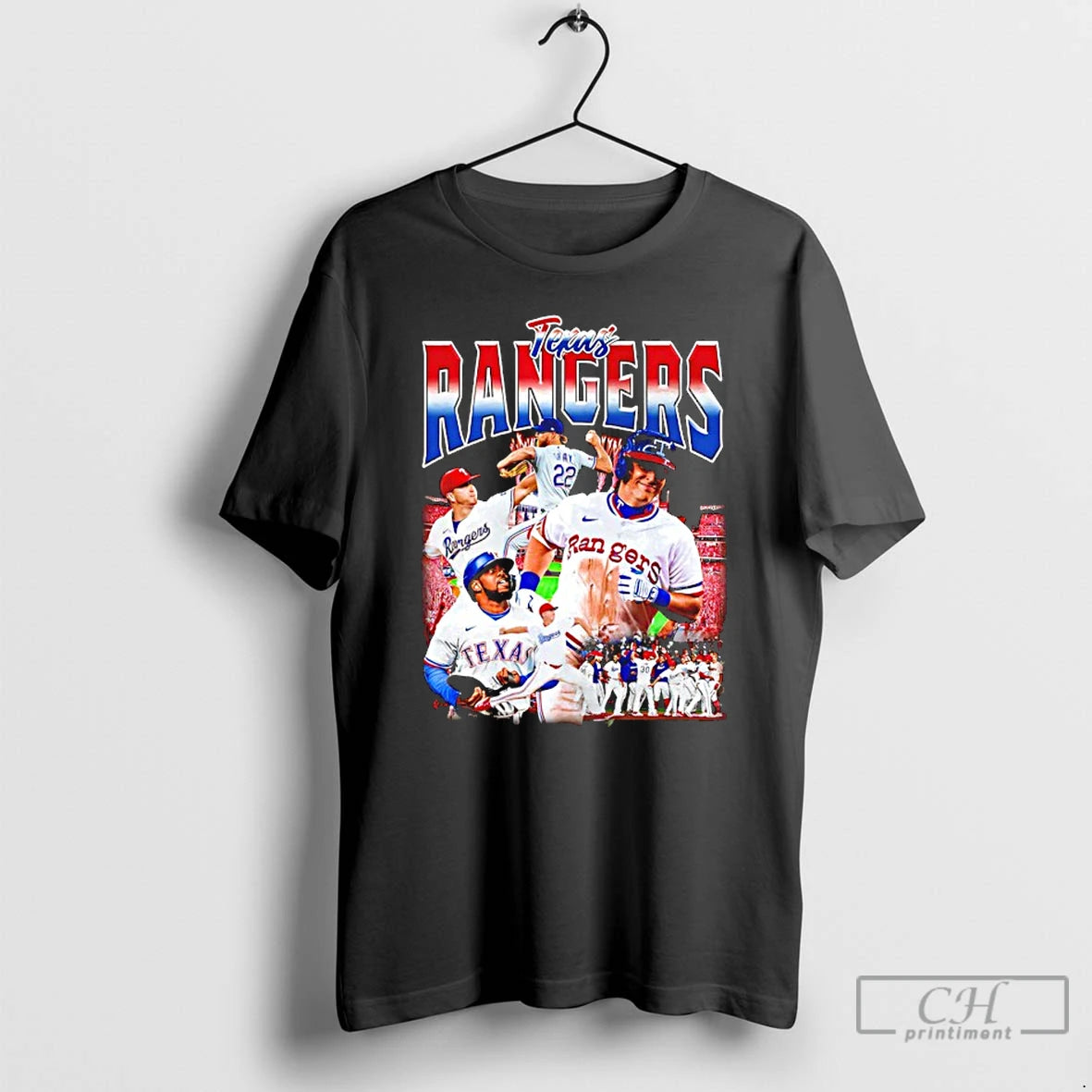 Classic Texas Rangers Team Collage Celebrate 2025 T-Shirts, Hoodie, Sweatshirt | WearSparks.com