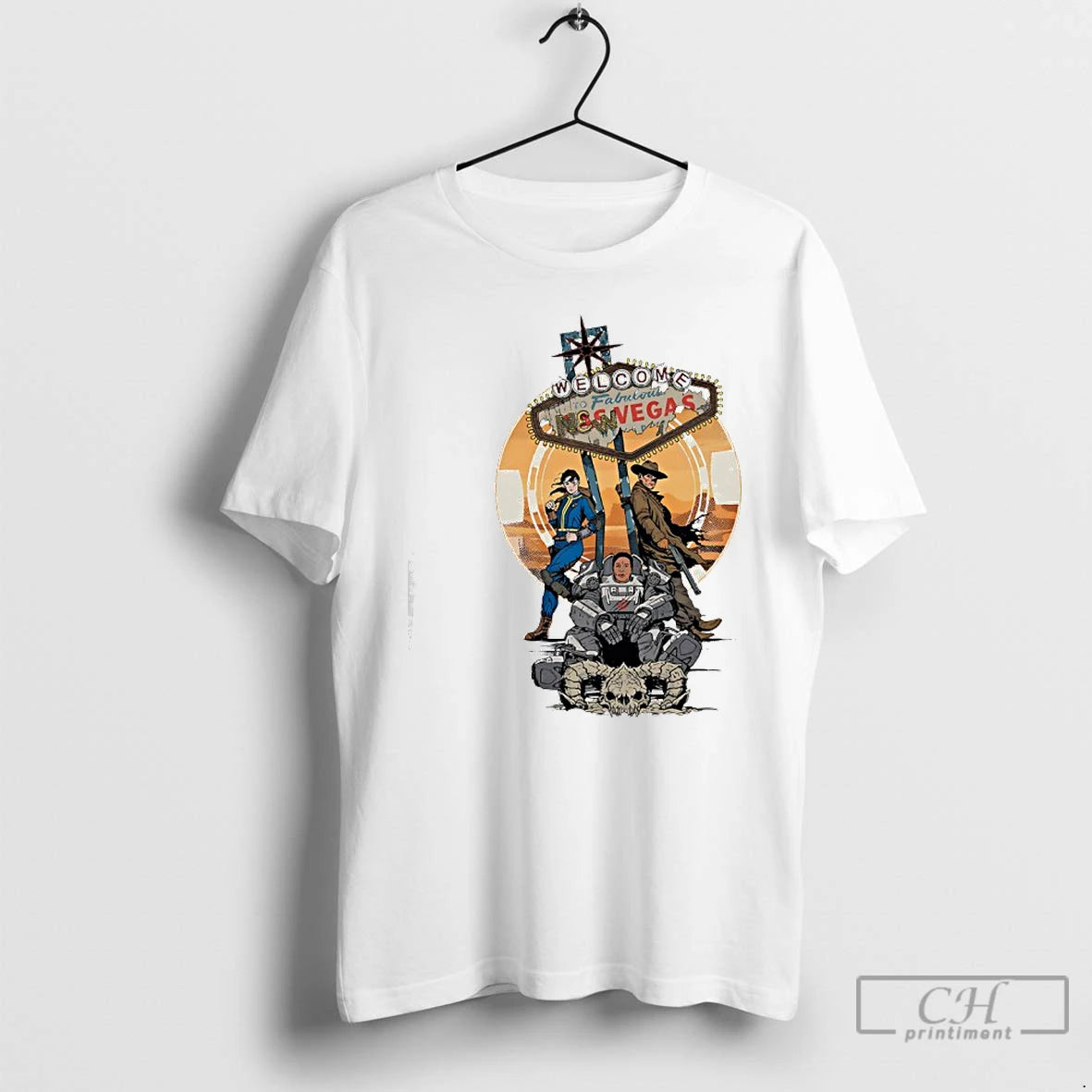 Classic The Ghoul Lucy Maximus Fallout Welcome To Fabulous New Vegas T-Shirts, Hoodie, Sweatshirt | WearSparks.com