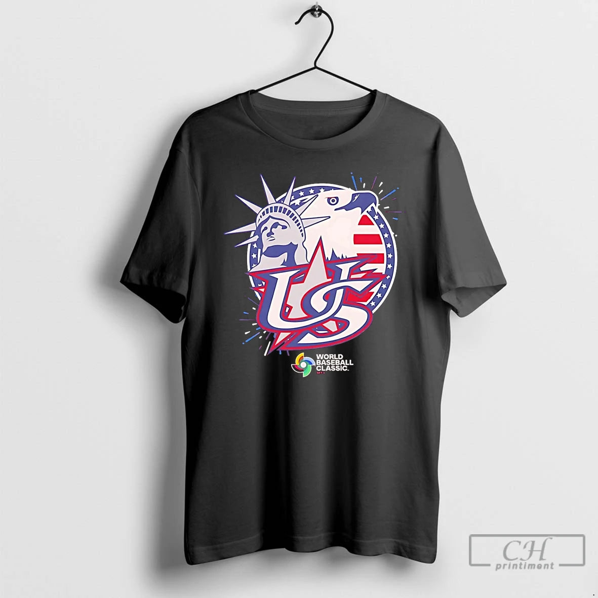 Classic The Usa 2025 World Baseball Classic Scarlet