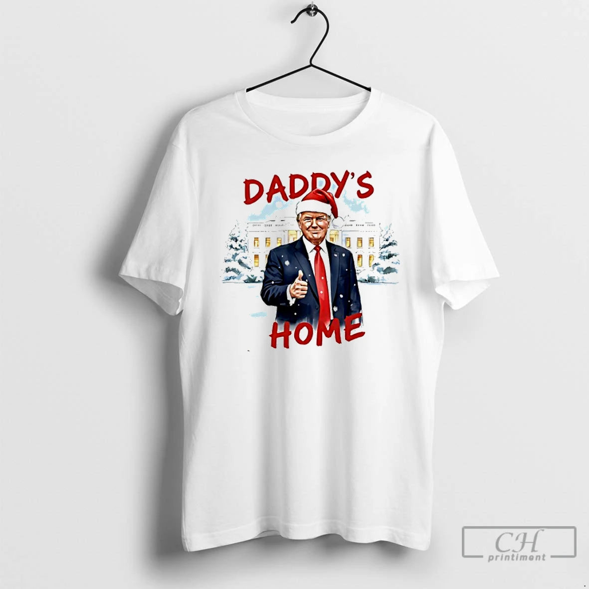 Classic Trump Daddys Home Christmas 25