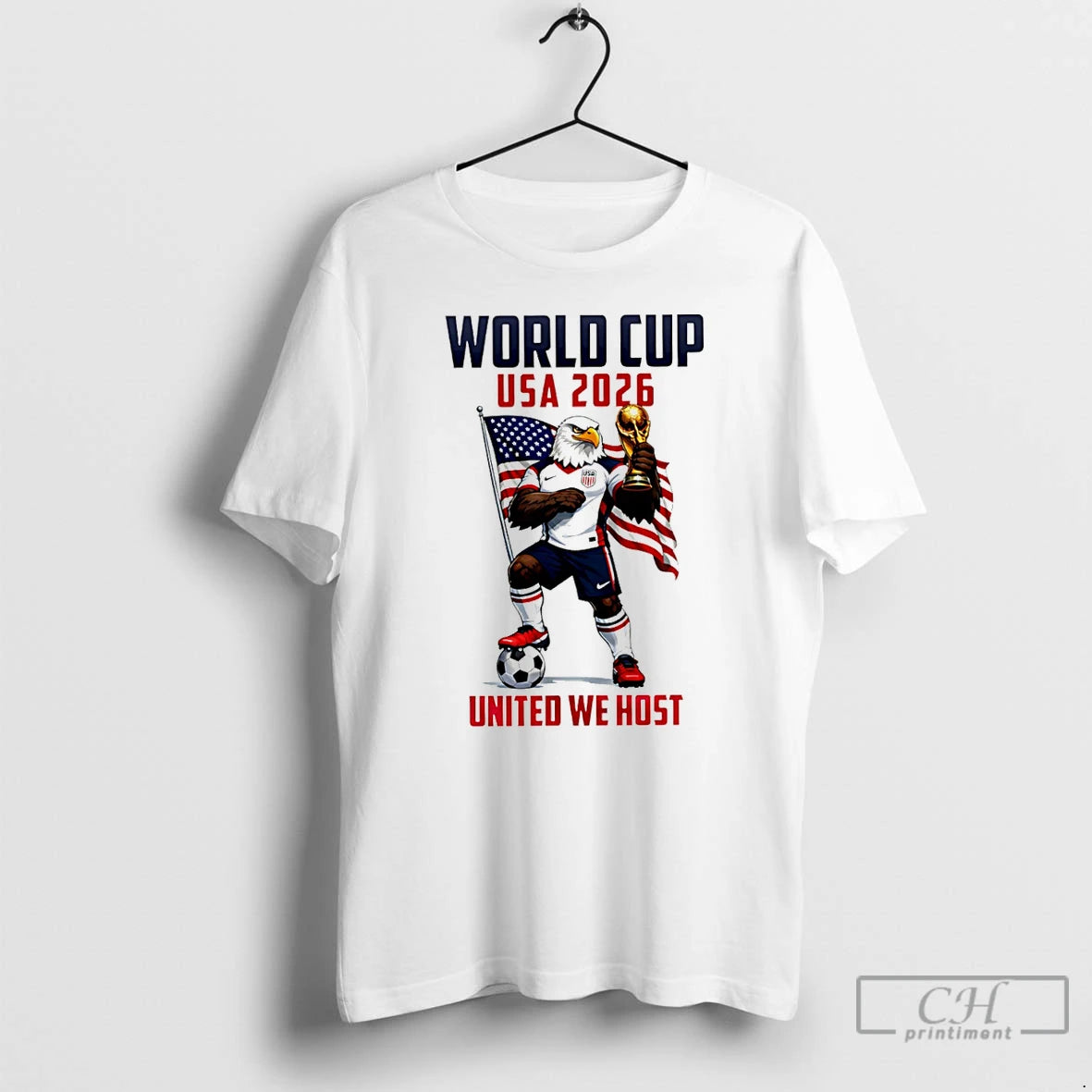 Classic Usa World Cup 2026 United We Host