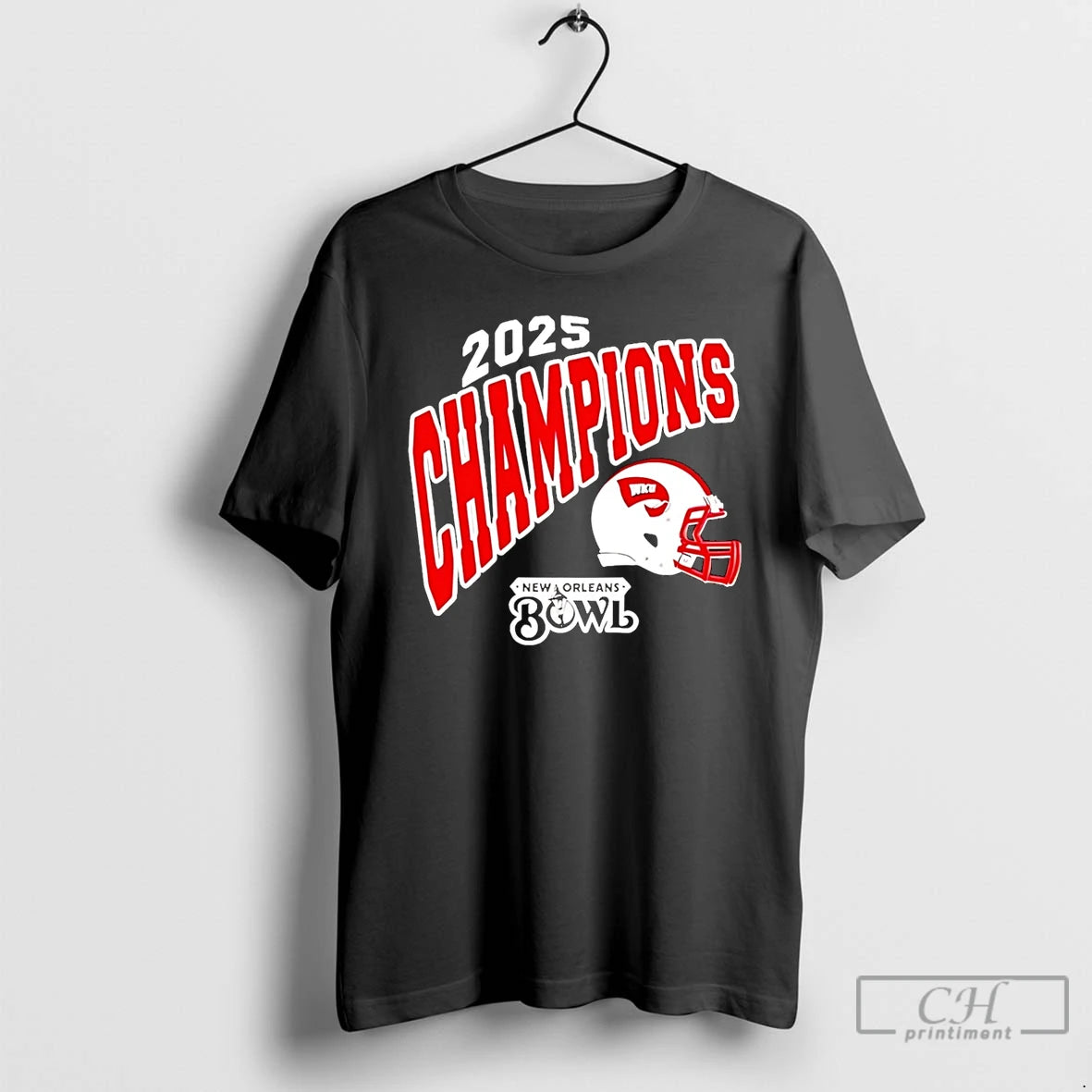 Classic Western Kentucky Hilltoppers New Orleans Bowl Champions 2025