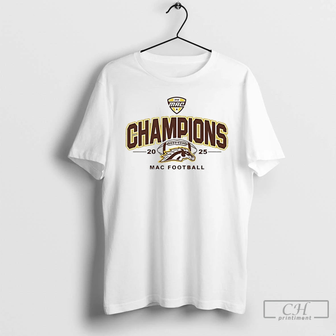 Classic Western Michigan Broncos 2025 Mac Champions