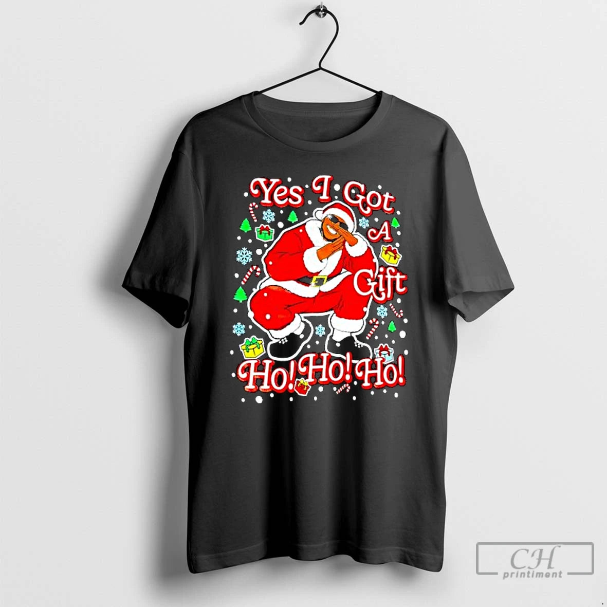 Classic Yes I Got A Gift Ho Ho Ho Graphic