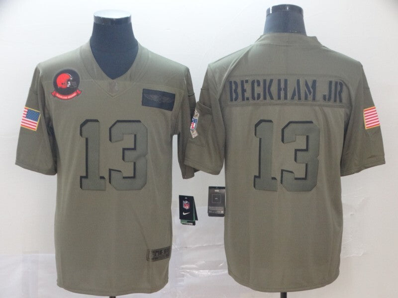 Cleveland Browns #13 Odell Beckham Jr _conew1