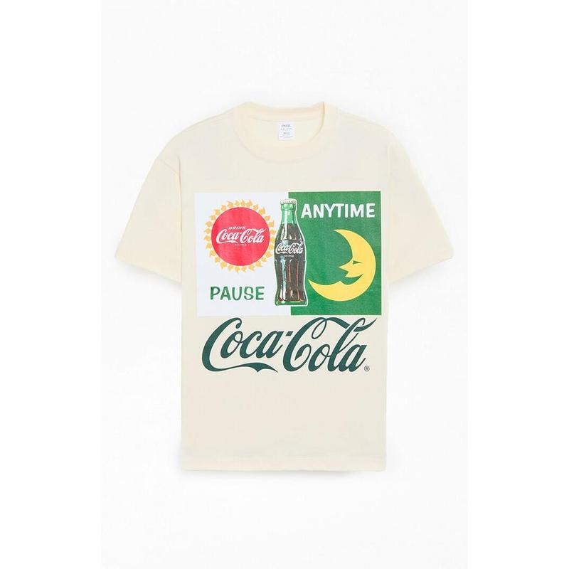 Coca-Cola Men's By PacSun Anytime T-Shirt - Multicolor