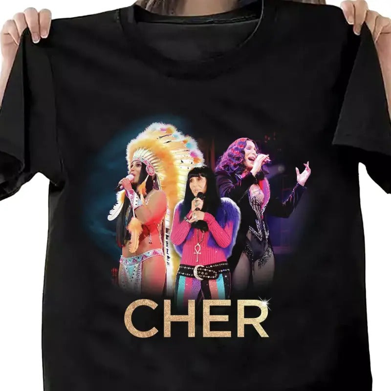 Collection Cher Singer Gift For Fan Black All Size Shirt S-3XL Hoodie, Sweatshirt | WearSparks.com