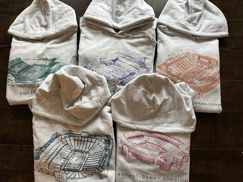College Stadium Hoodie
