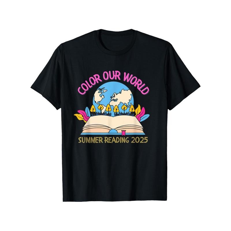 Color Our World" Graphic Tee