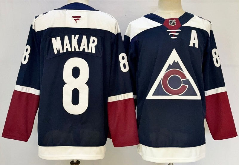 Colorado Avalanche #8 Cale Makar Style 5