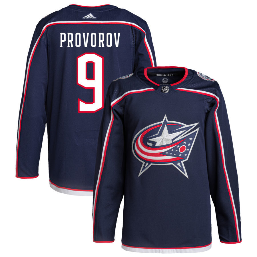 Columbus Blue Jackets #9 Ivan Provorov