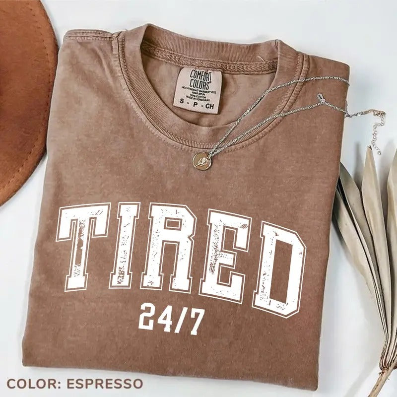 Comfort Color Overthinker T-shirt, Funny Overthinking Tee, Anxiety Awareness T-shirt, Shirt For Overthinkers, Mother's...
