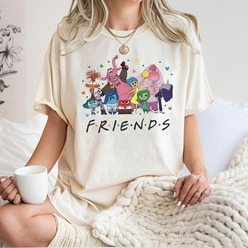 Comfort Colors It's Okay To Feel All The Feels Shirt, Friendship Shirt, Therapy Shirt, Teacher Shirt, Gift for Teacher