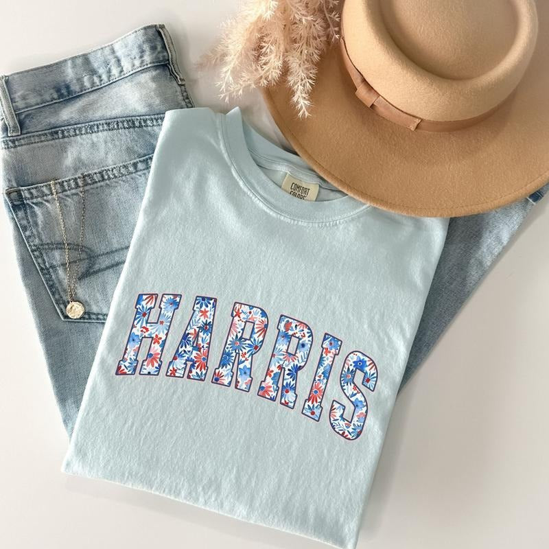 Comfort Colors Kamala Harris 2024 Shirt, Election 2024 Shirt, Democrat T-Shirt, Madam President Shirt, Kamala Shirt, Vote Shirt