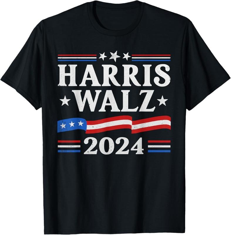 Comfort Colors Kamala Harris 2024 Shirt, Election Harris Waltz 2024 T-Shirt