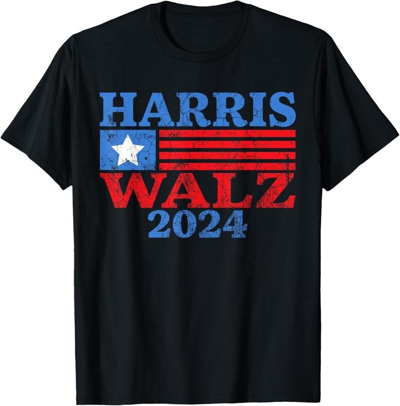 Comfort Colors Kamala Harris Tim Waltz 2024 T-Shirt