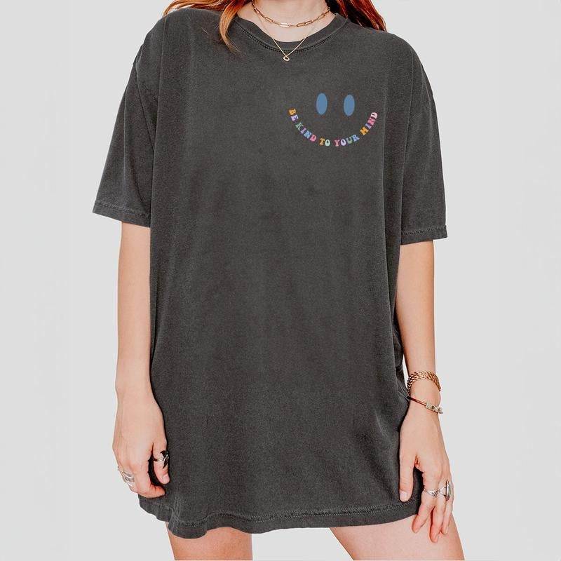 Comfort Colors Mental Health Matters Shirt, Mental Health Shirts, Women Inspirational Shirts, Inspirational Gifts, Therapist Shirt, Psychologist Shirt, Self Love Shirt, Anxiety Shirt, Counselor Gift, Mental Health Women Top