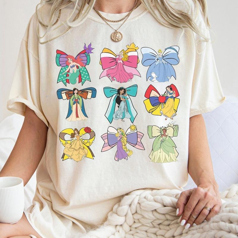 Comfort Colors Princess Coquette Shirt, Princess Team Shirt, Coquette Shirt, Princess Shirt, Belle Shirt, Cinderella Shirt