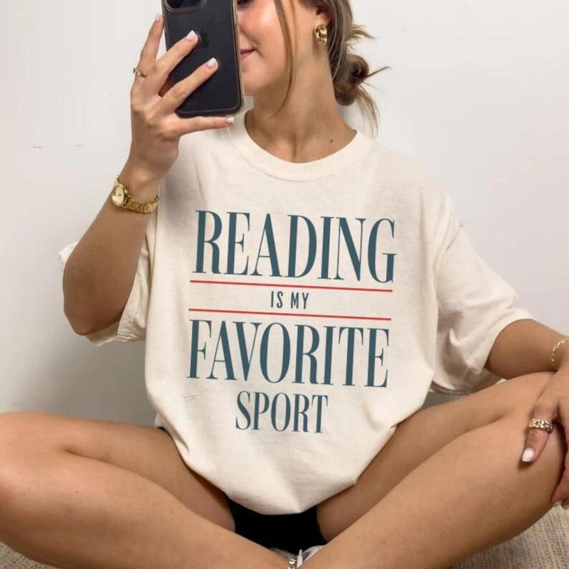 Comfort Colors Reading sport Shirt, Bookish Shirt, Book Reader Gift, Reading Teacher Gift, Bookworm Tee, Librarian Shirt, Booklover Gift KT8O0