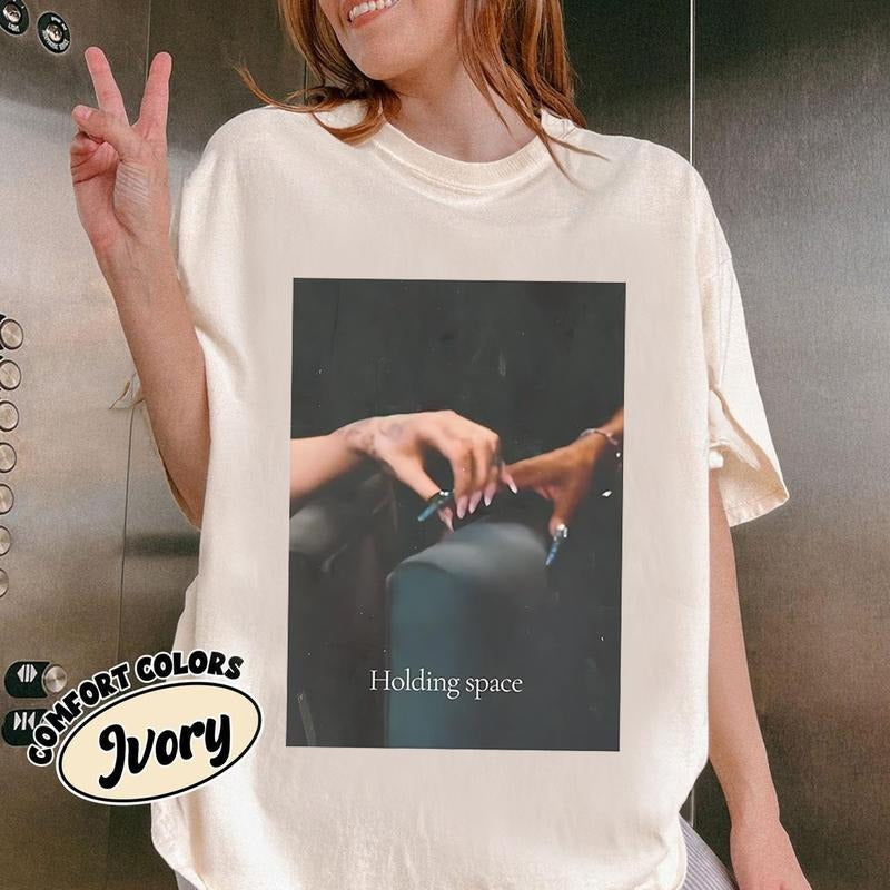 Comfort Colors Wicked Shirt, Holding Space Ariana Cynthia Finger Hold Defying Gravity Meme Wicked Movie Gift