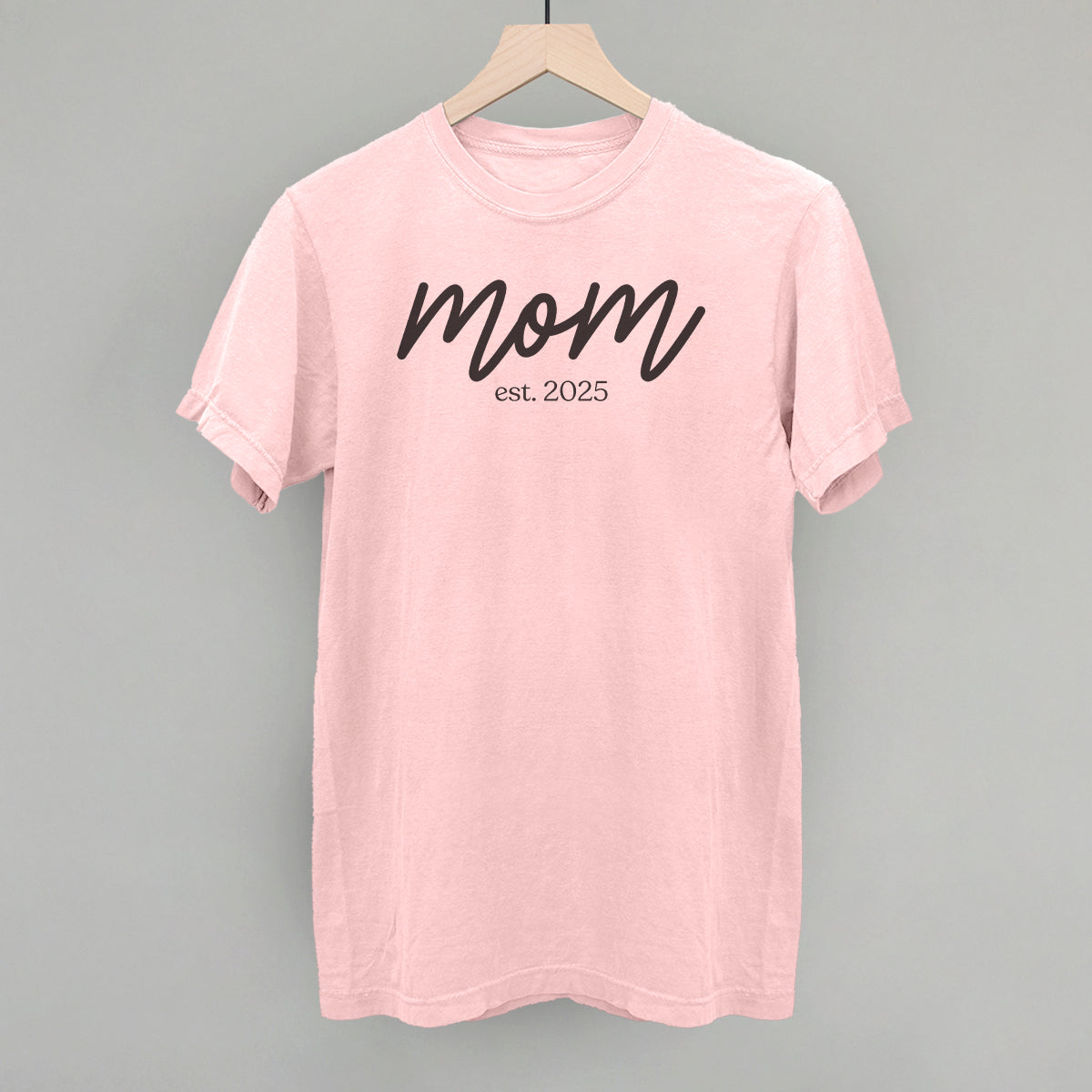 Mom Est. 2025 Script T-Shirts, Hoodie, Sweatshirt | WearSparks.com (Image 5)