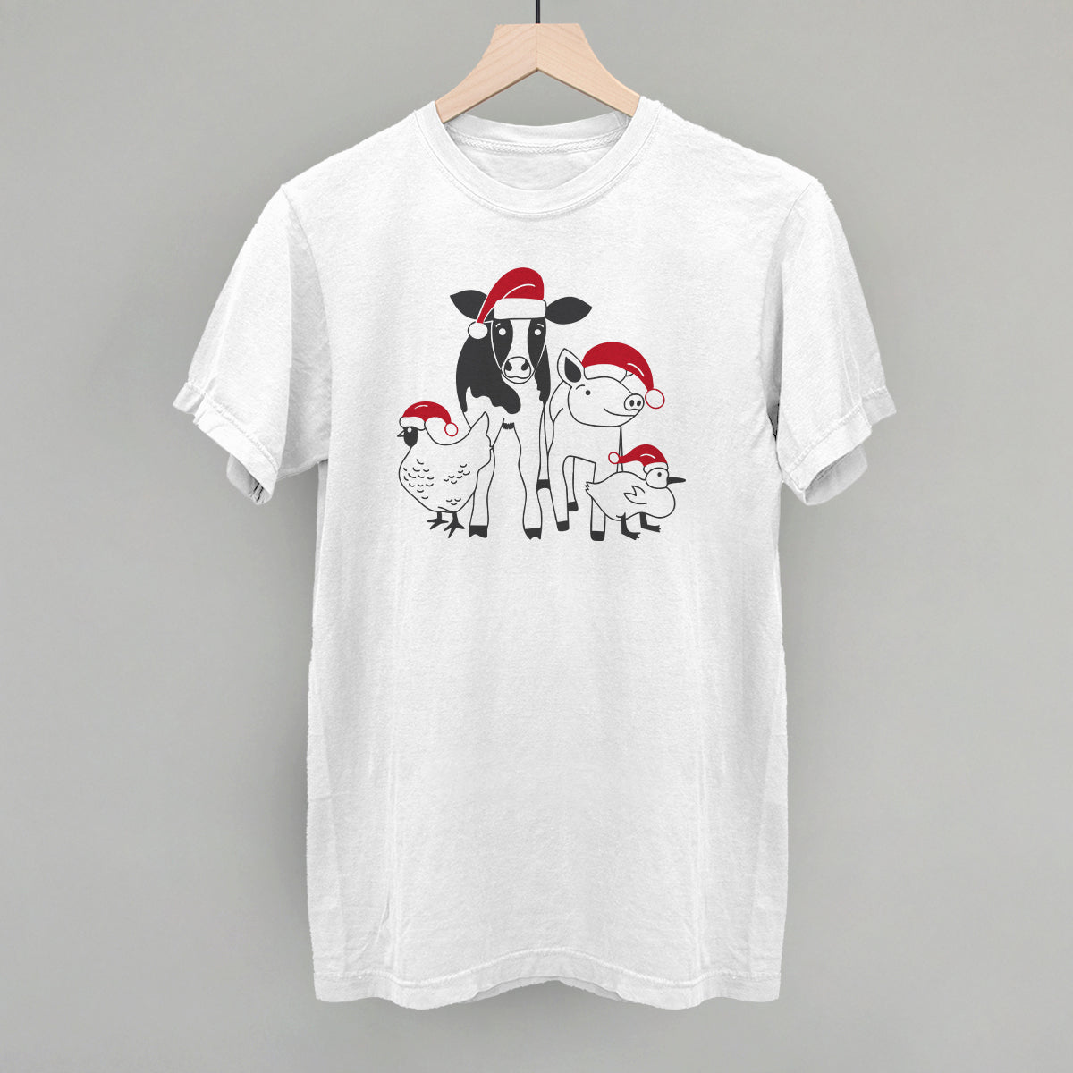 Holiday Farm Animals T-Shirts, Hoodie, Sweatshirt | WearSparks.com (Image 5)
