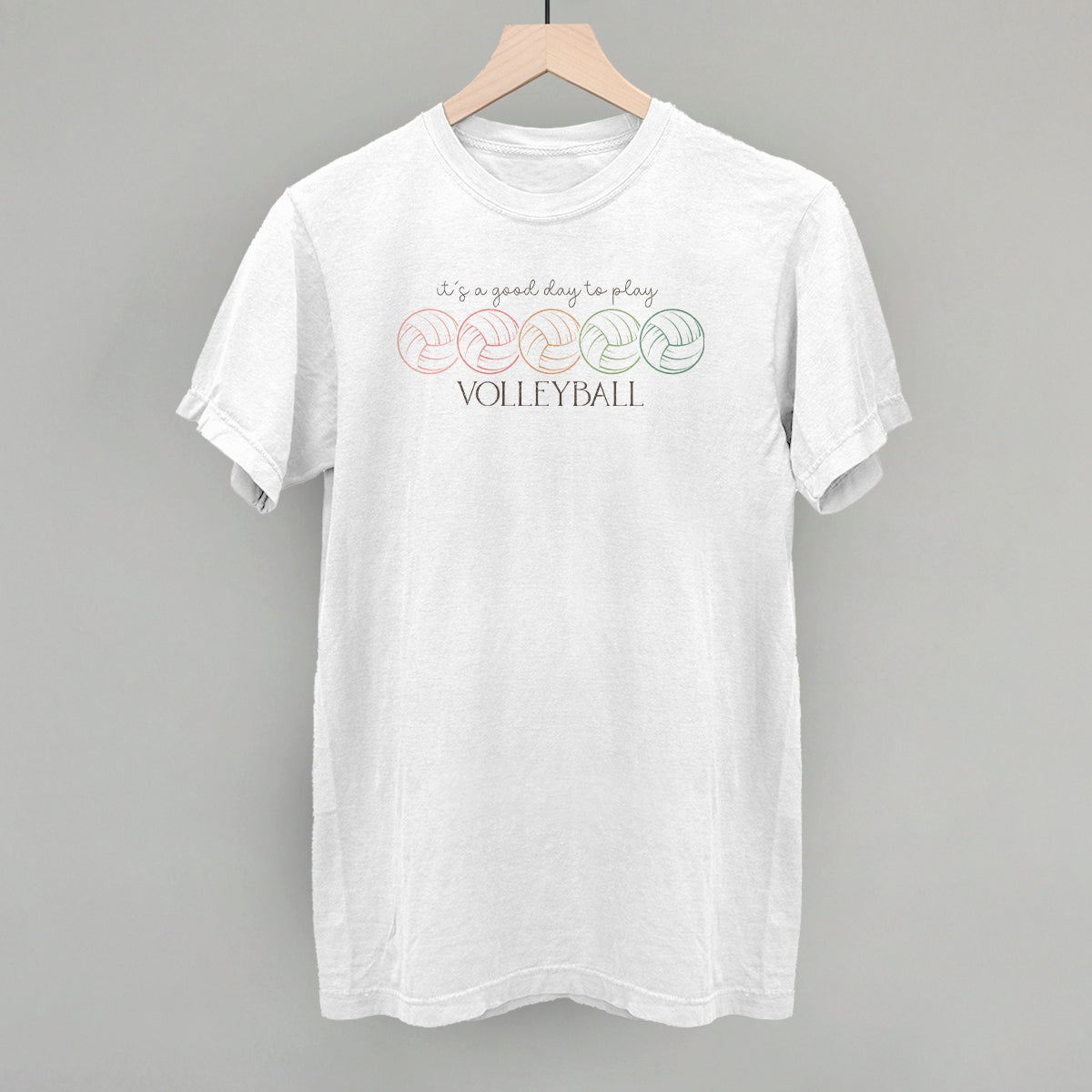 It's A Good Day To Play Volleyball Doodle T-Shirts, Hoodie, Sweatshirt | WearSparks.com (Image 5)