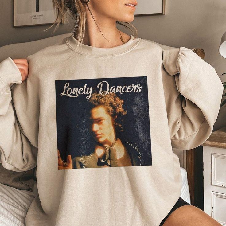 Conan Gray Lonely Dancers Single 2024 Crewneck, Found Heaven Merch T-Shirts, Hoodie, Sweatshirt | WearSparks.com